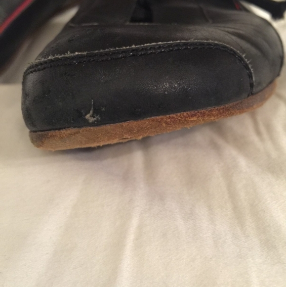 Louis Vuitton Black Leather Men's Sneakers UK 6 US 7 on the chart - Picture 7 of 10